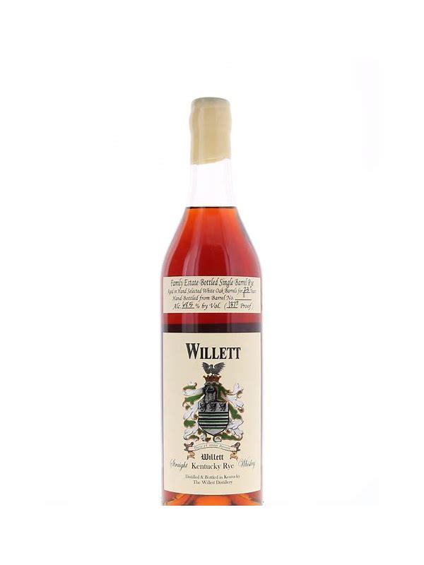 Willett 1984 - The Velvet Glove  Family Estate Bottled Single Barrel Rye