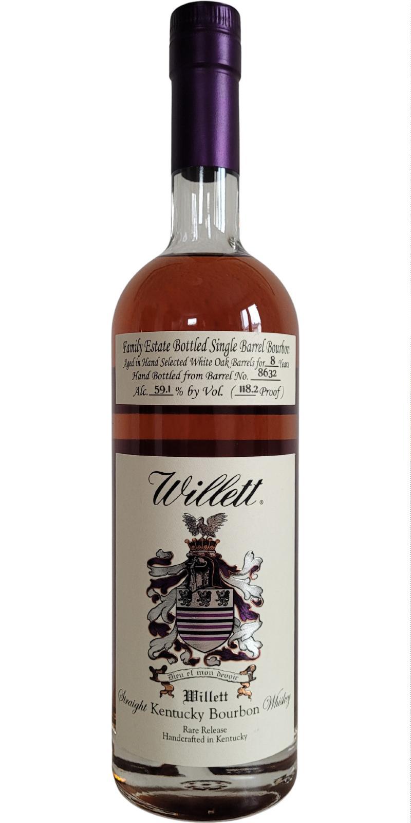 Willett 2016  Single Barrel