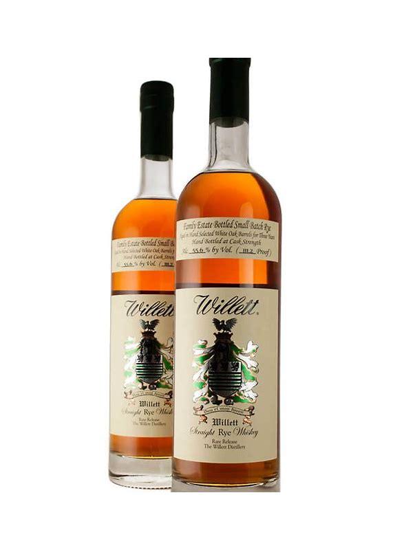 Willett 80th Anniversary  Small Batch Bottled In Bond