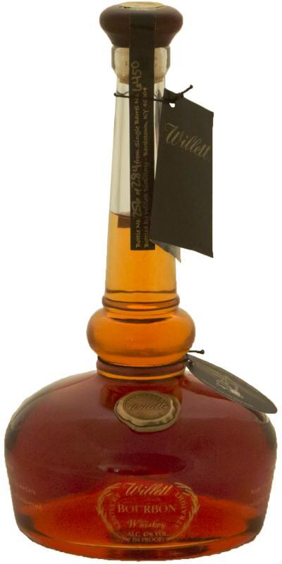 Willett Pot Still Reserve  94 proof - Glass decanter