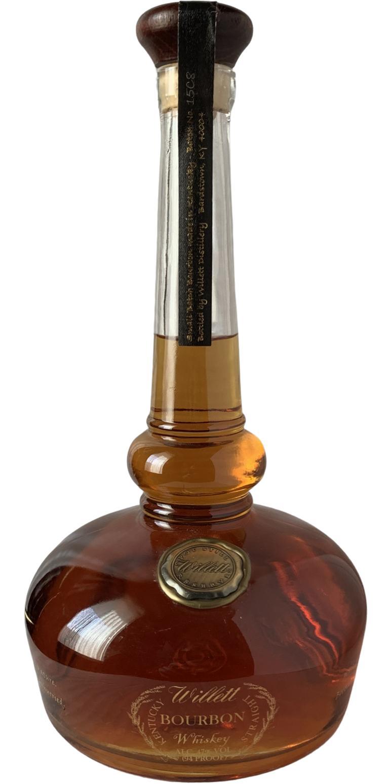Willett Pot Still Reserve  94 proof - Glass decanter