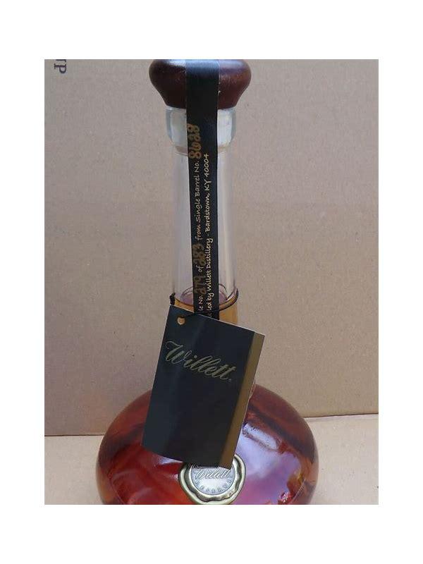 Willett Pot Still Reserve  94 proof - Glass decanter