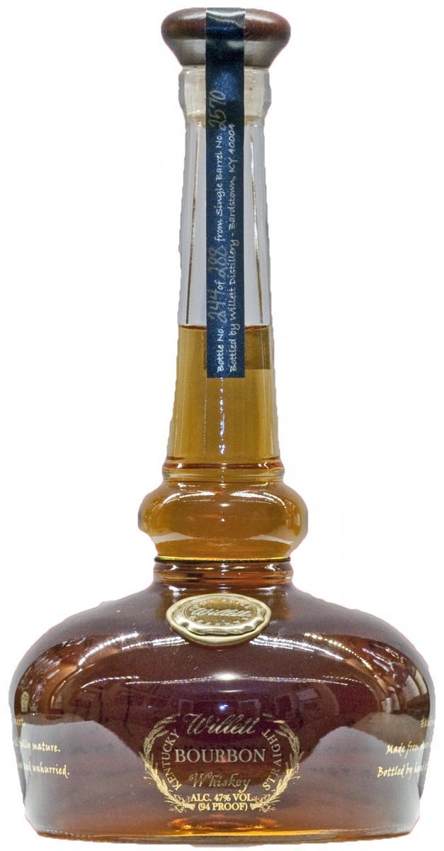 Willett Pot Still Reserve  94 proof - Glass decanter