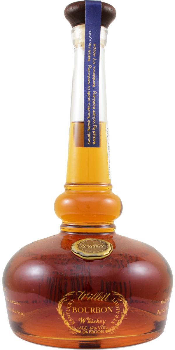 Willett Pot Still Reserve  94 proof - Glass decanter