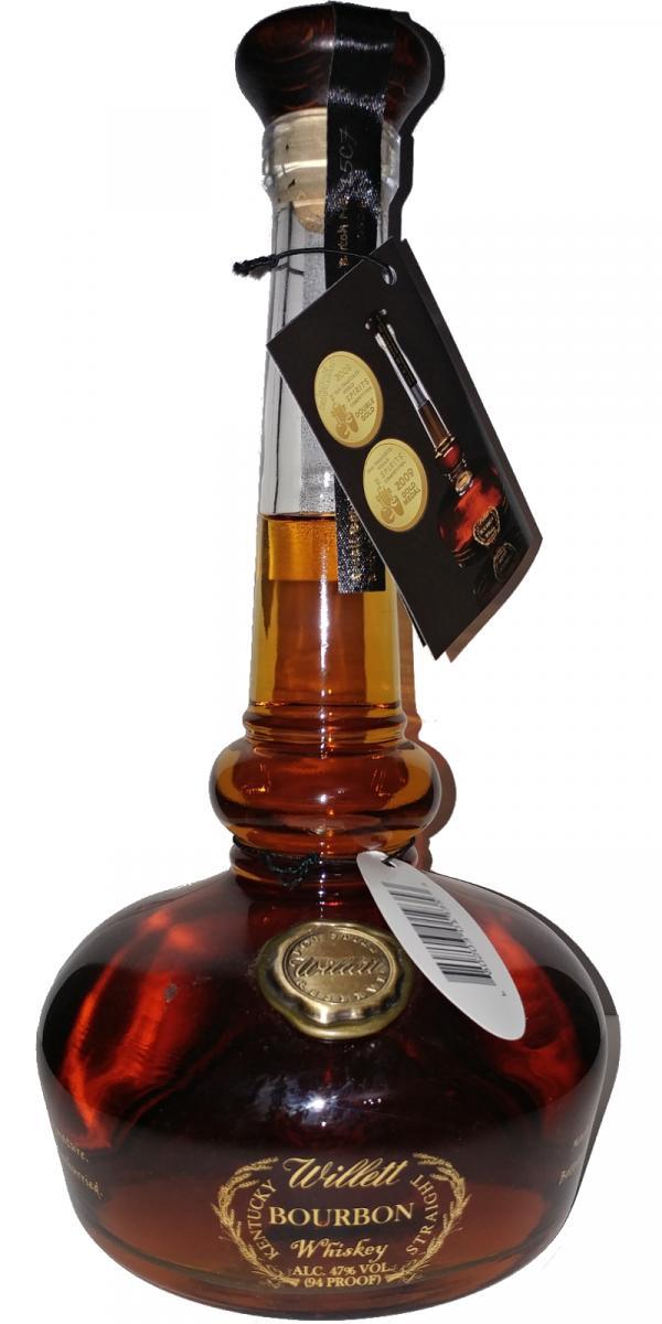 Willett Pot Still Reserve  94 proof - Glass decanter