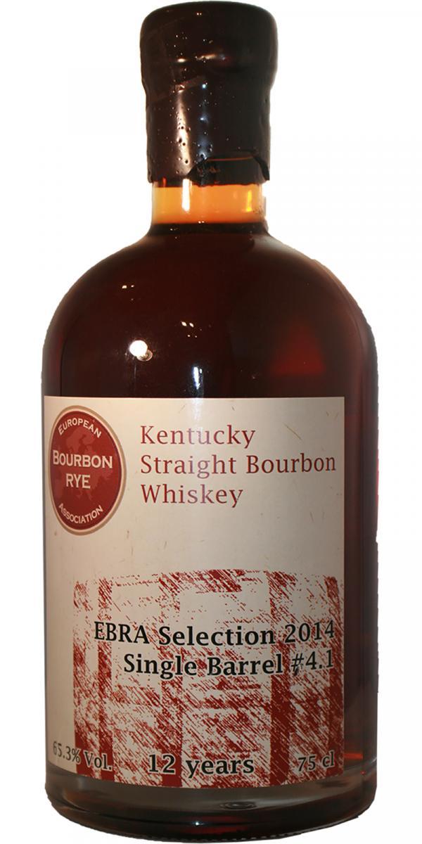 Kentucky Straight Bourbon 2002  EBRA Selection 2014