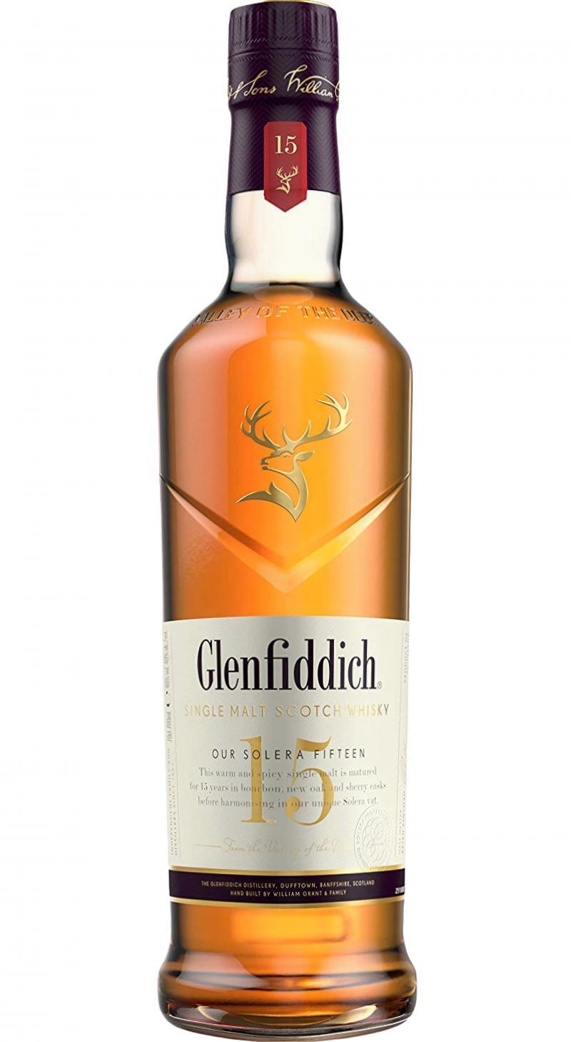 Glenfiddich 15-year-old  Our Solera Fifteen