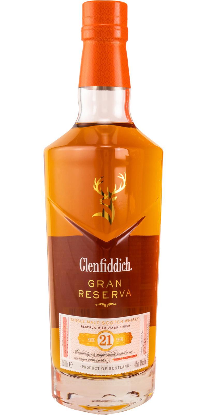 Glenfiddich 21-year-old  Gran Reserva