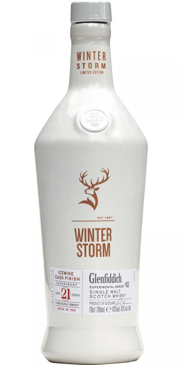Glenfiddich 21-year-old - Winter Storm  Experimental Series No. 03