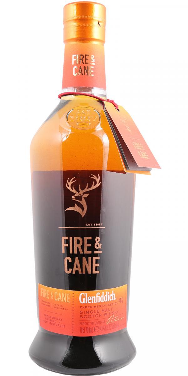 Glenfiddich Fire & Cane  Experimental Series No. 04