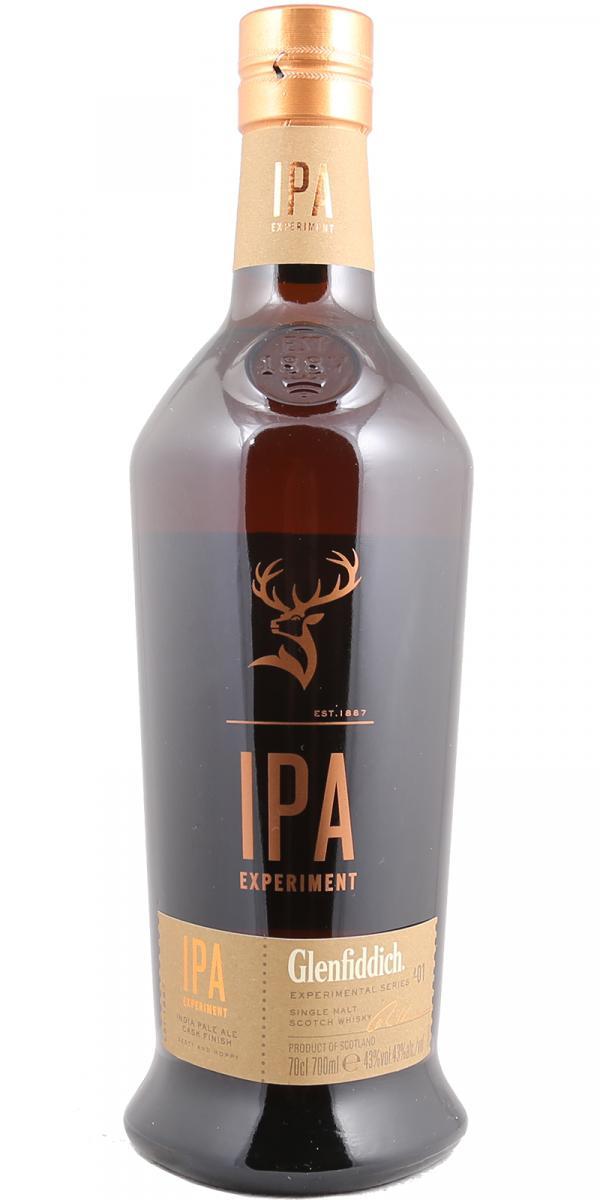 Glenfiddich IPA Experiment  Experimental Series No. 01