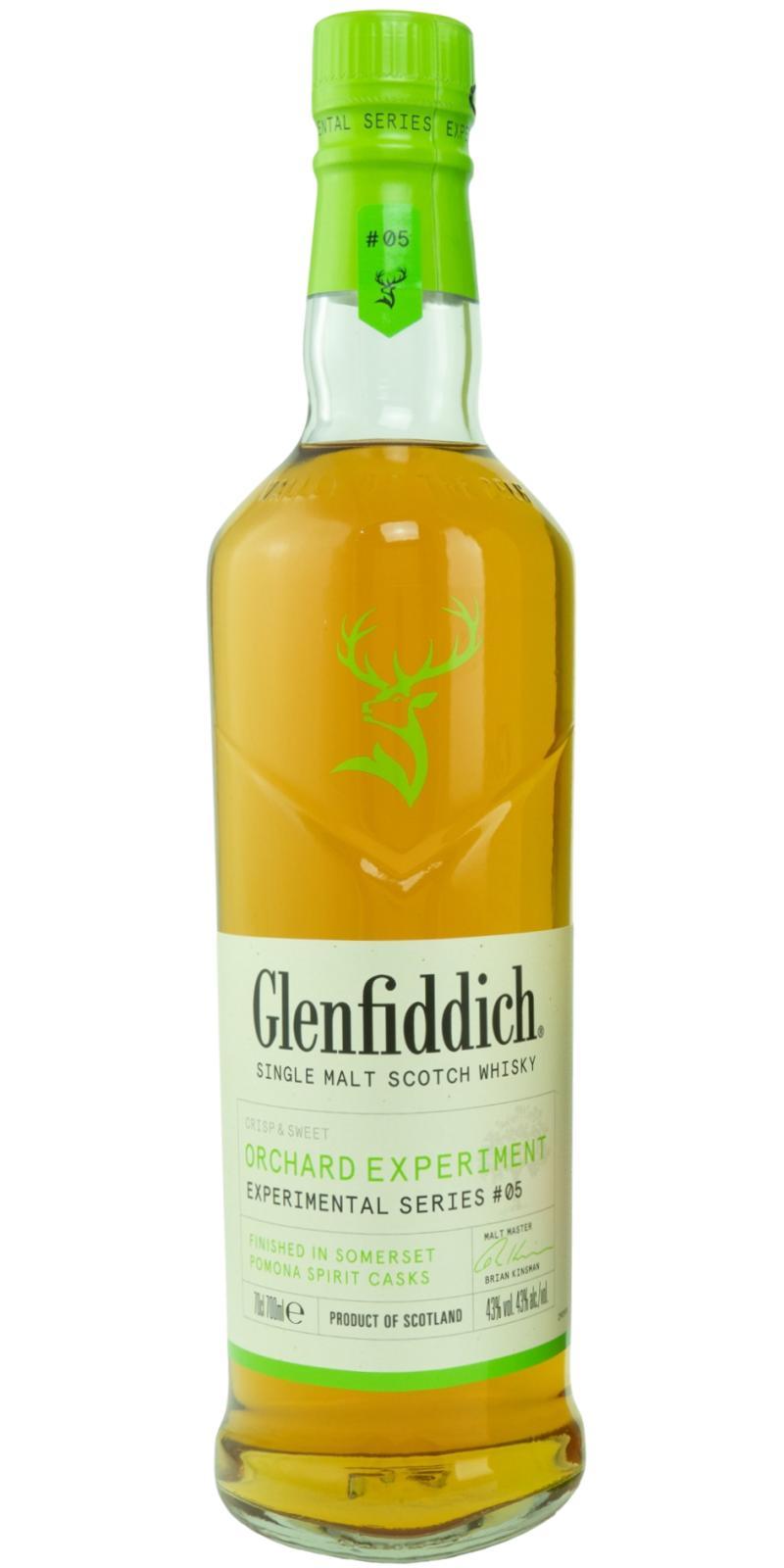 Glenfiddich Orchard Experiment  Experimental Series No. 05
