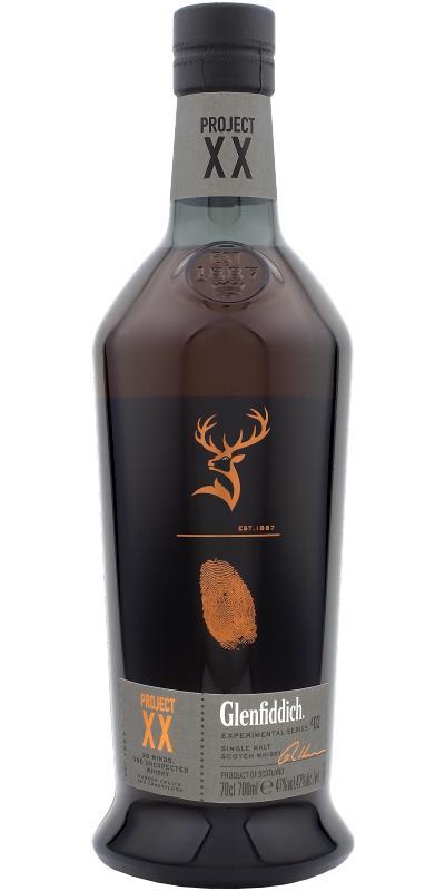 Glenfiddich Project XX  Experimental Series No. 02