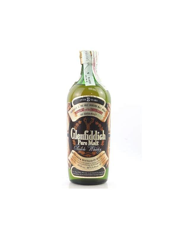 Glenfiddich 08-year-old  Pure Malt