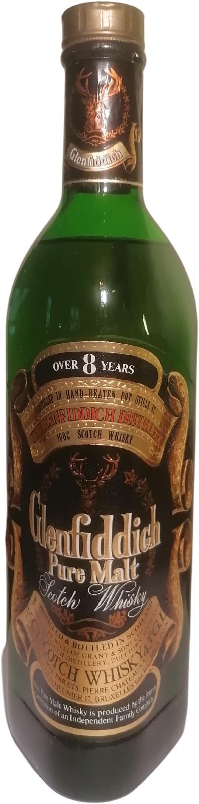 Glenfiddich 08-year-old  Pure Malt