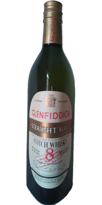 Glenfiddich 08-year-old  Straight Malt