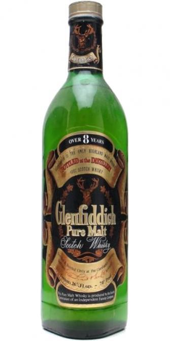 Glenfiddich 08-year-old  Pure Malt