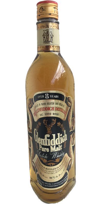 Glenfiddich 08-year-old  Pure Malt