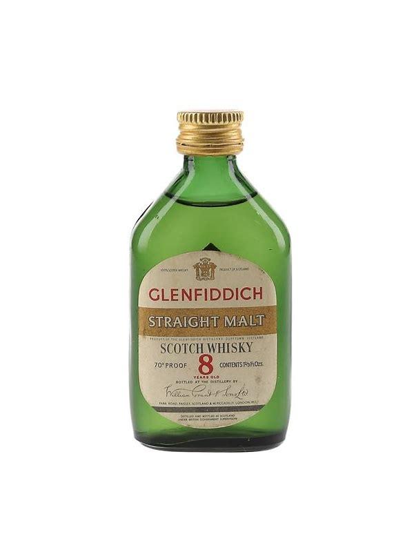 Glenfiddich 08-year-old  Straight Malt