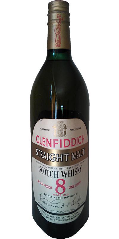 Glenfiddich 08-year-old  Straight Malt