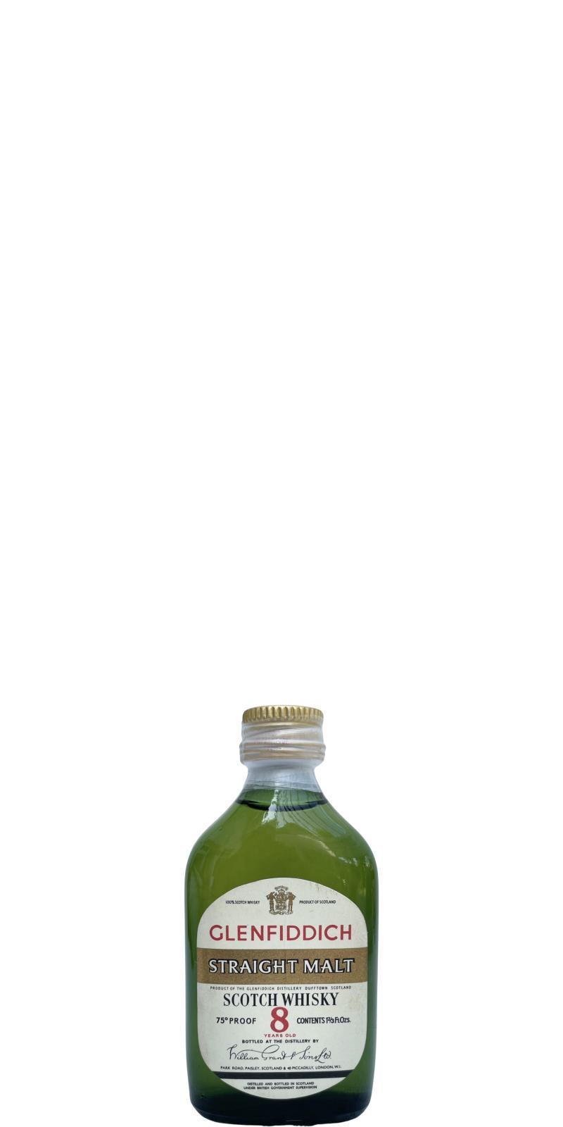 Glenfiddich 08-year-old  Straight Malt Scotch Whisky