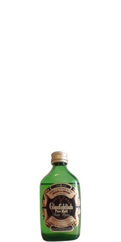 Glenfiddich 08-year-old  Pure Malt - Miniature