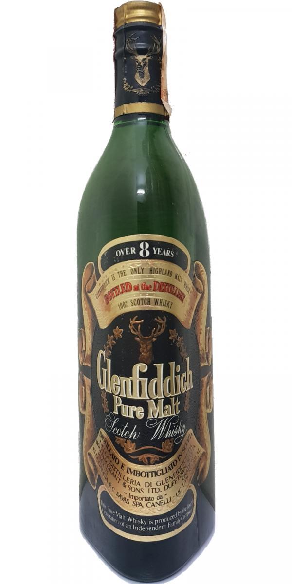 Glenfiddich 08-year-old  Pure Malt