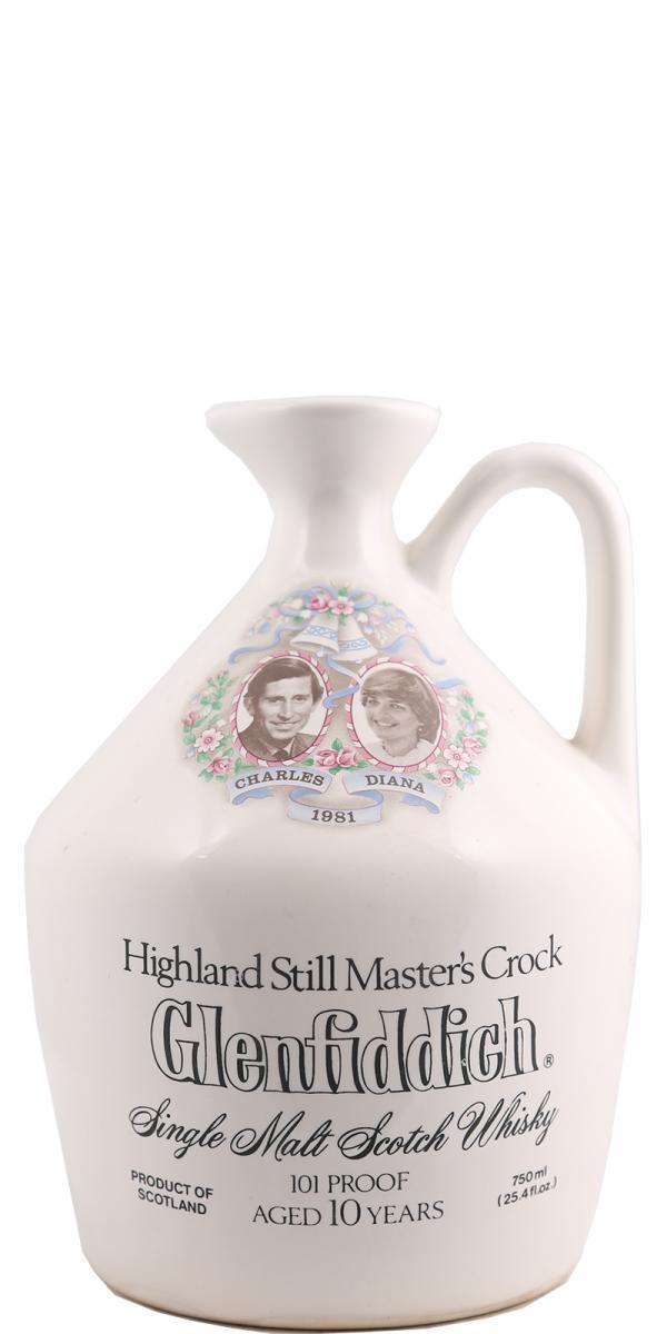 Glenfiddich 10-year-old  Highland Still Master's Crock