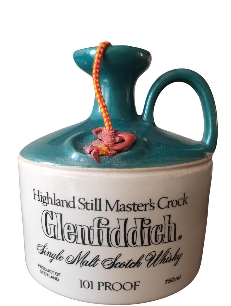 Glenfiddich 10-year-old  Highland Still Master's Crock