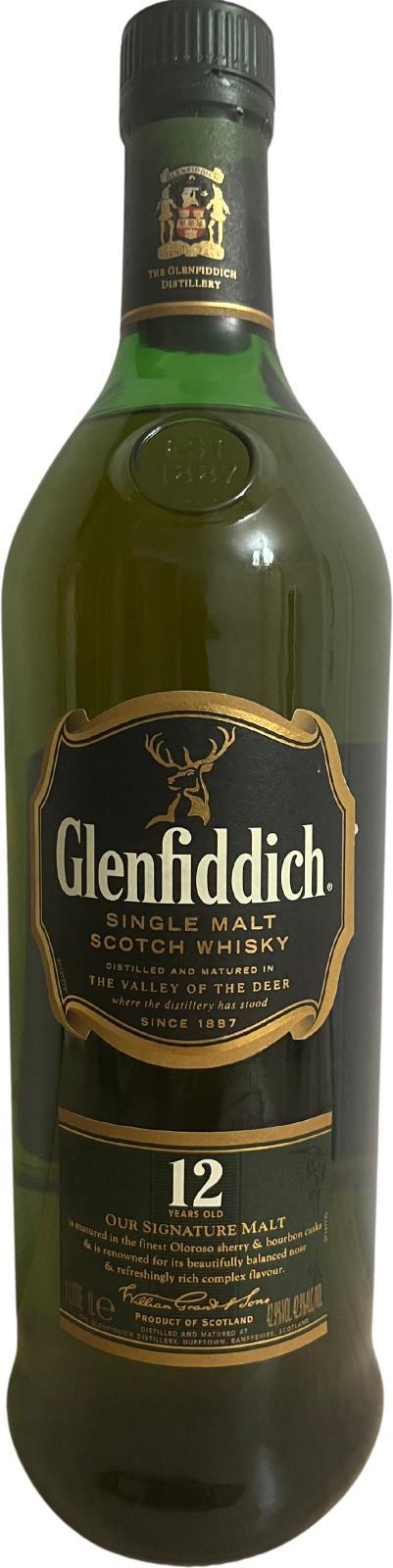 Glenfiddich 12-year-old
