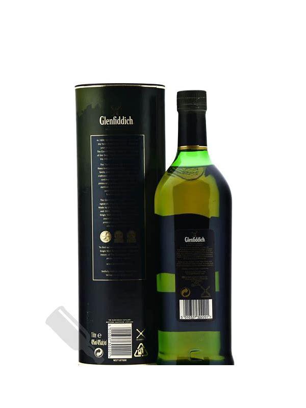 Glenfiddich 12-year-old  Our Signature Malt