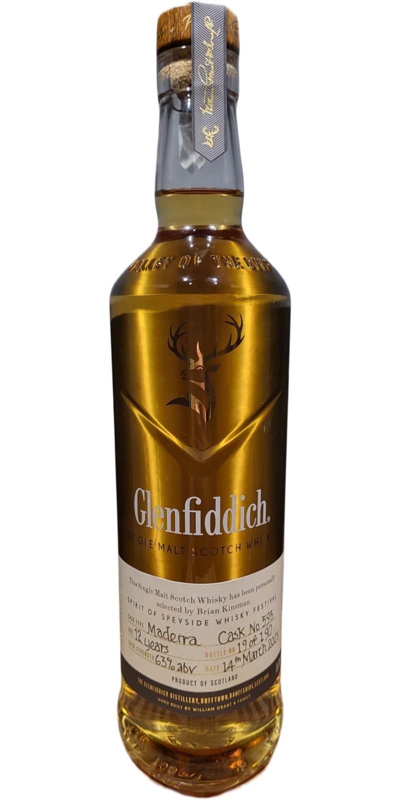 Glenfiddich 12-year-old  Spirit of Speyside Whisky Festival