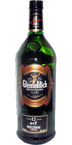 Glenfiddich 12-year-old  BT Global Challange