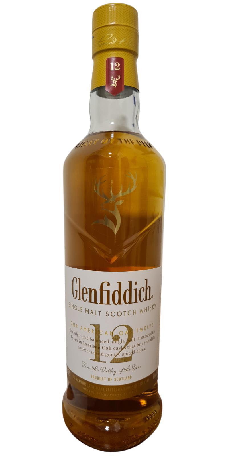 Glenfiddich 12-year-old  Our American Oak Twelve