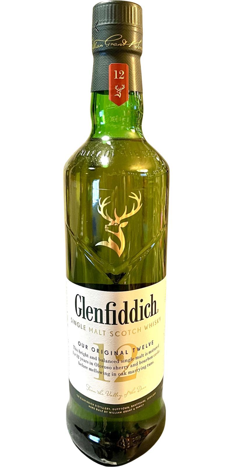 Glenfiddich 12-year-old  Festive Limited Editiion