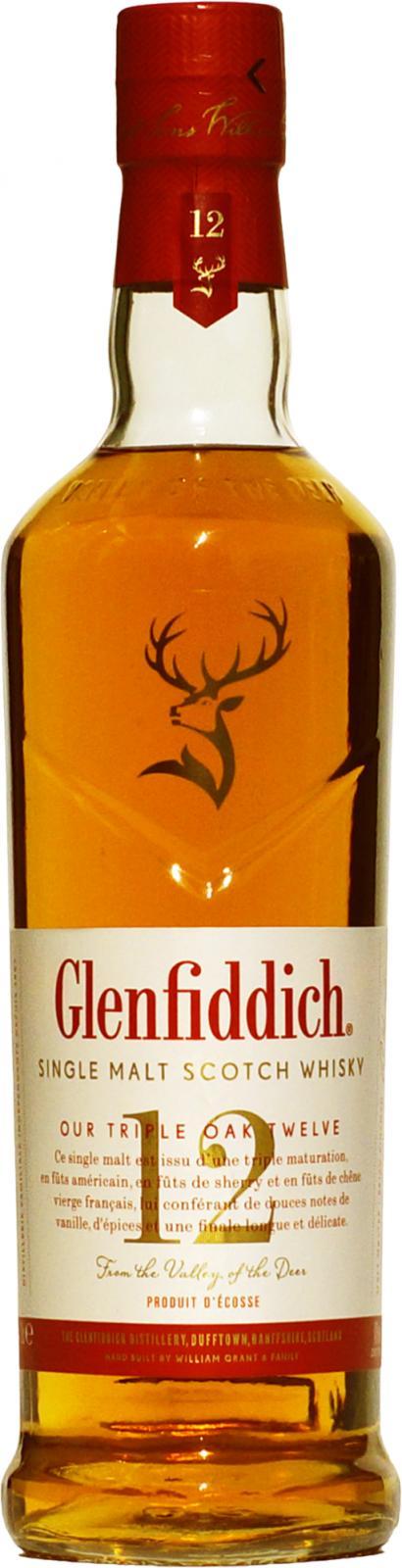 Glenfiddich 12-year-old  Our Triple Oak Twelve