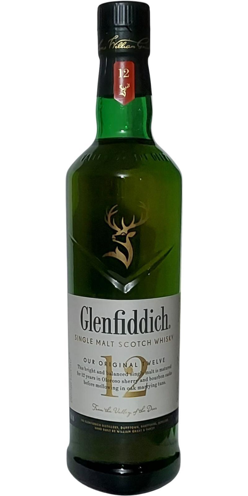 Glenfiddich 12-year-old  Limited Edition