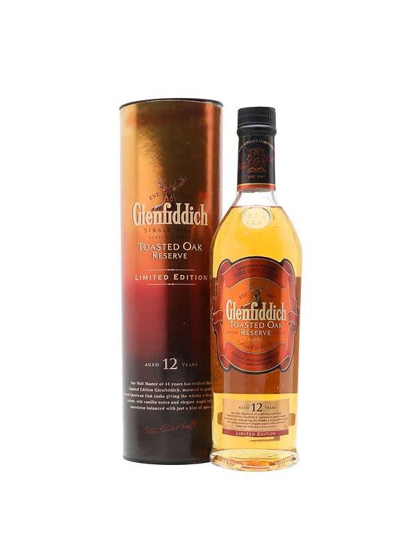 Glenfiddich 12-year-old  Toasted Oak Reserve