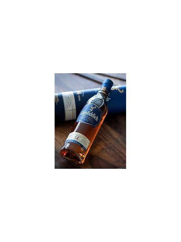 Glenfiddich 14-year-old  Bourbon Barrel Reserve