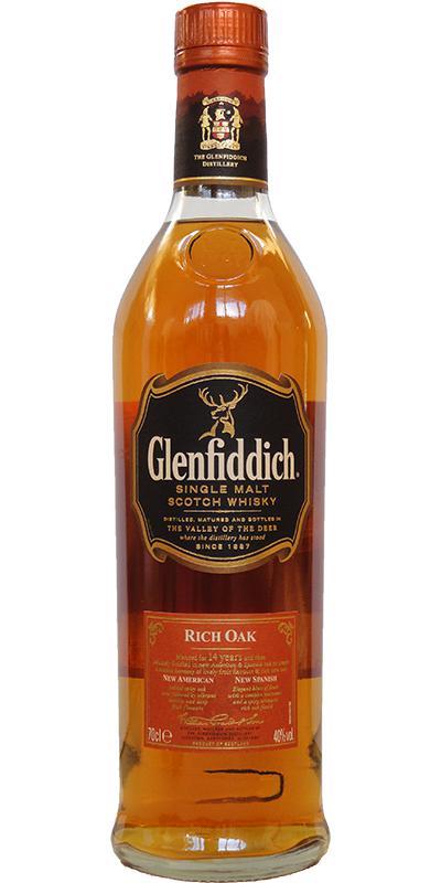 Glenfiddich 14-year-old  Rich Oak