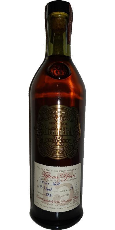 Glenfiddich 15-year-old  The Distillery Malt