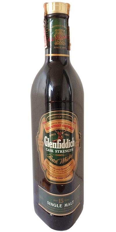 Glenfiddich 15-year-old  Cask Strength