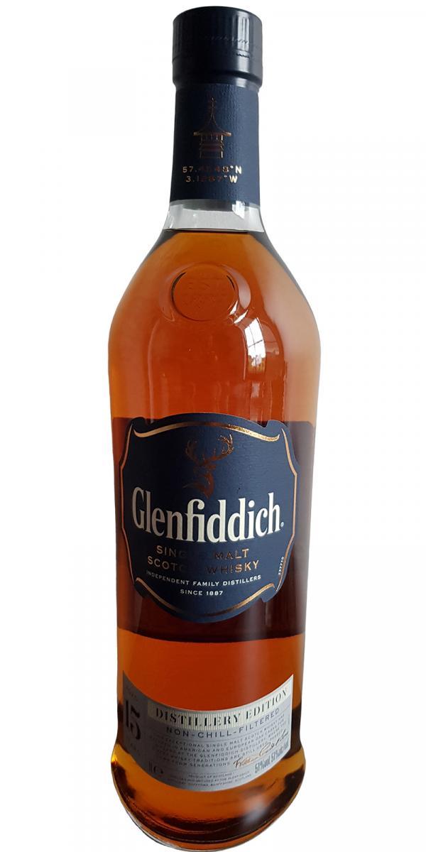 Glenfiddich 15-year-old  Distillery Edition