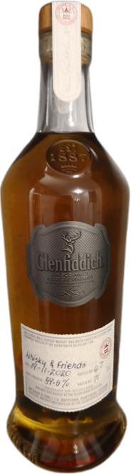 Glenfiddich 15-year-old  Cask Strength - Handbottled at Visitor Center