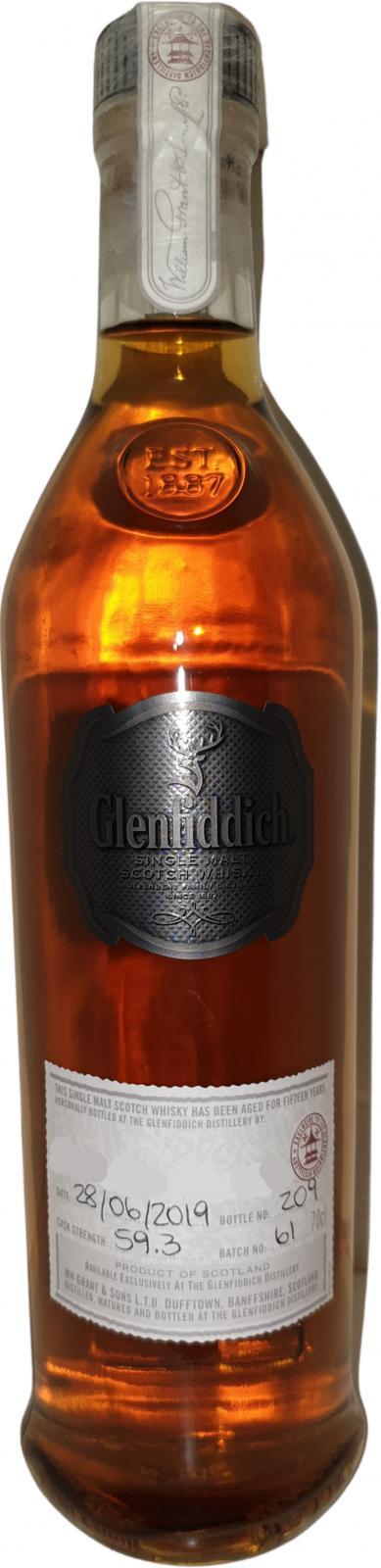 Glenfiddich 15-year-old  The Distillery Malt