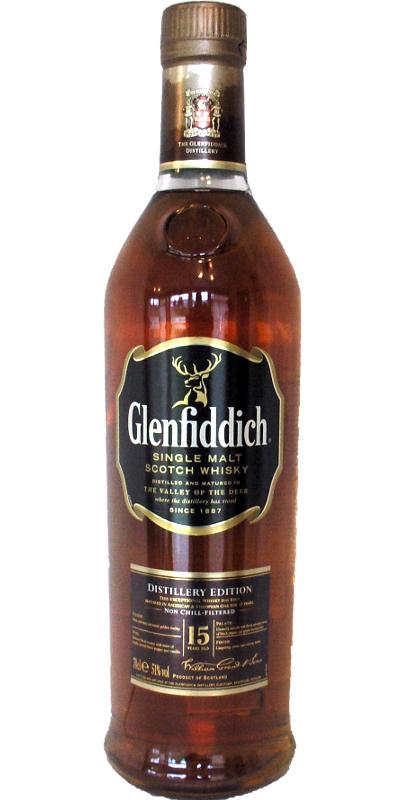 Glenfiddich 15-year-old  Distillery Edition