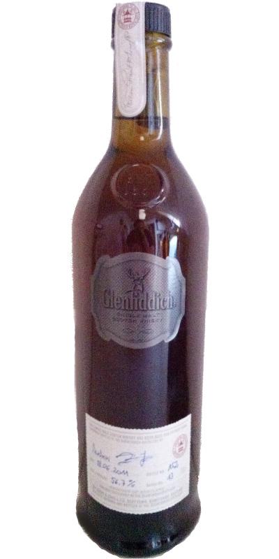 Glenfiddich 15-year-old  Cask Strength - Handbottled at Visitor Center