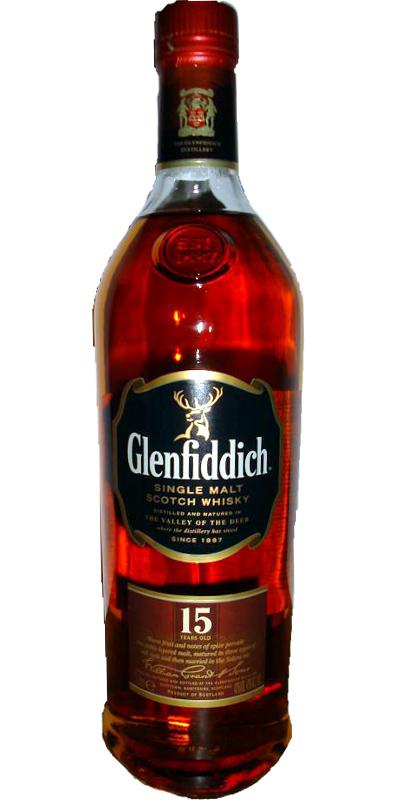 Glenfiddich 15-year-old