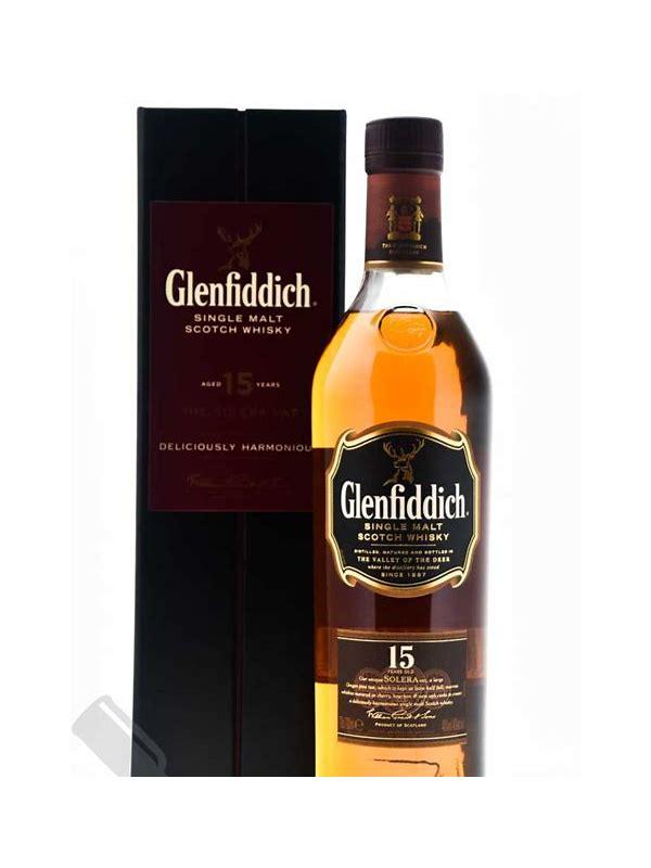 Glenfiddich 15-year-old  Unique Solera Vat - Personally Selected
