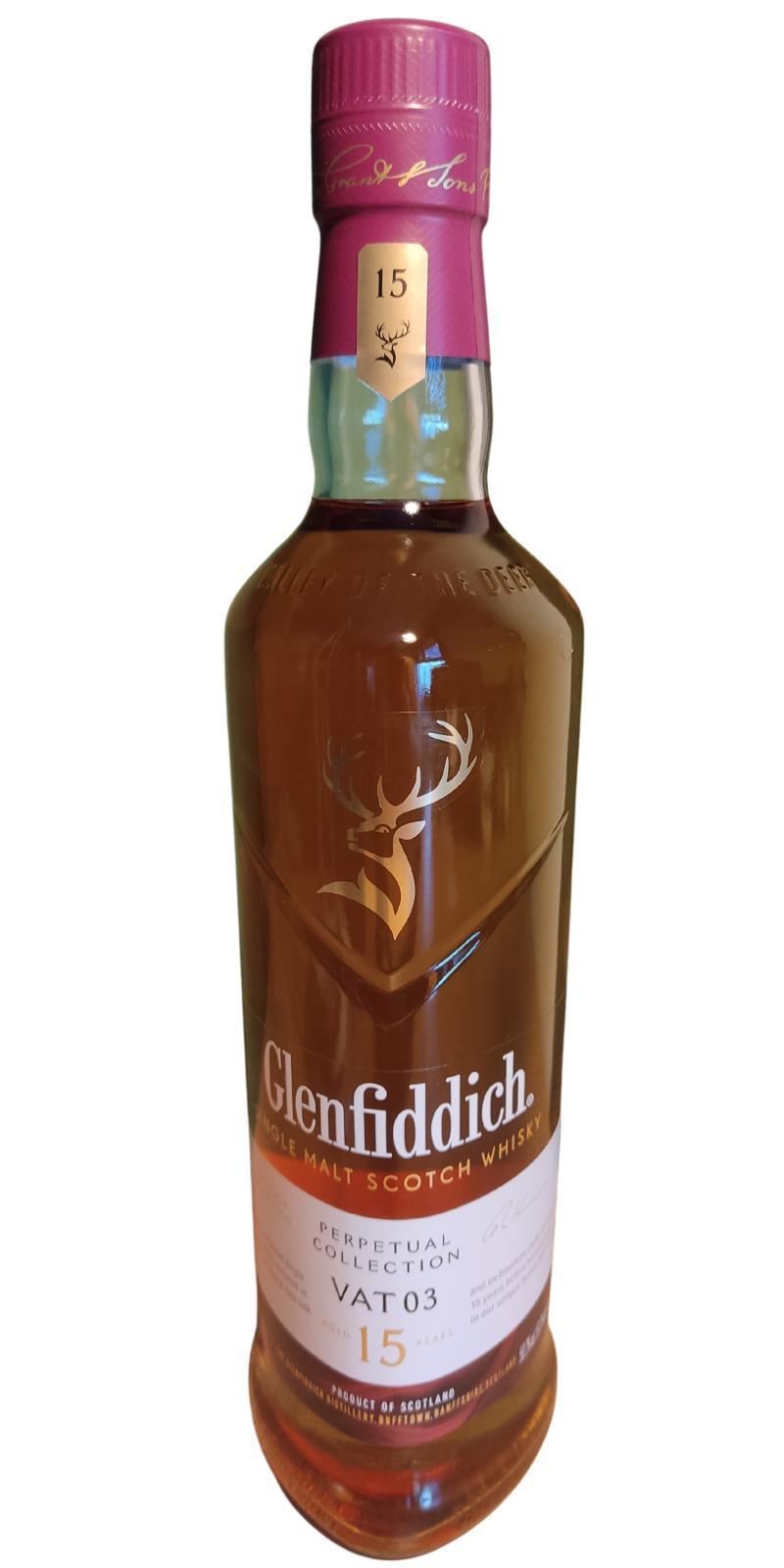 Glenfiddich 15-year-old  Perpetual VAT 03